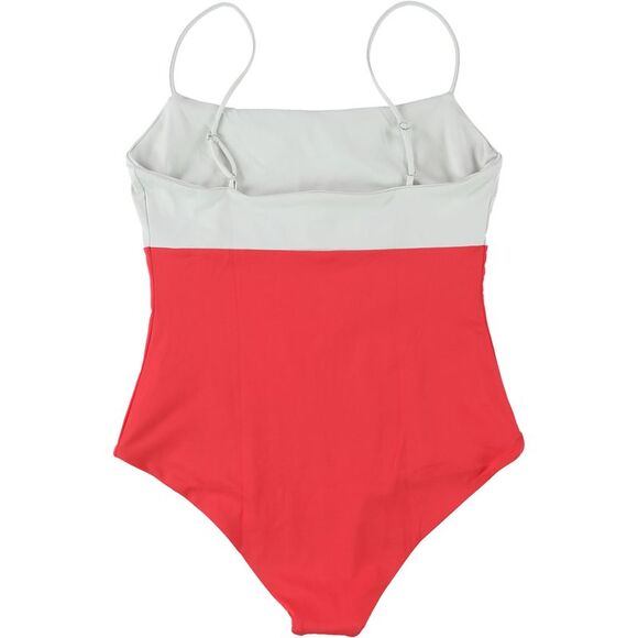 Tavik Womens Scarlett One Piece Bandeau Swimsuit, NWT